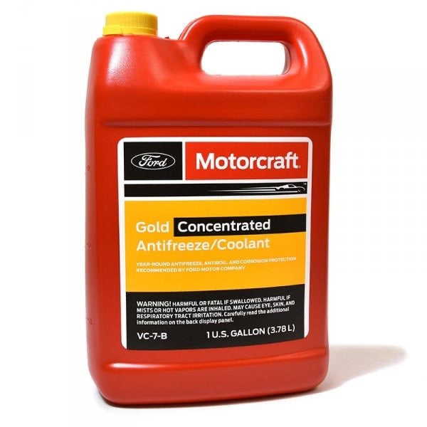 MOTORCRAFT VC-7-B GOLD CONCENTRATED ANTIFREEZE/COOLANT
