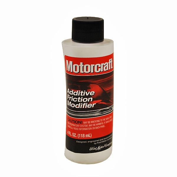 MOTORCRAFT ADDITIVE FRICTION MODIFIER FOR LIMITED SLIP DIFFERENTIALS - 4 OZ. BOT