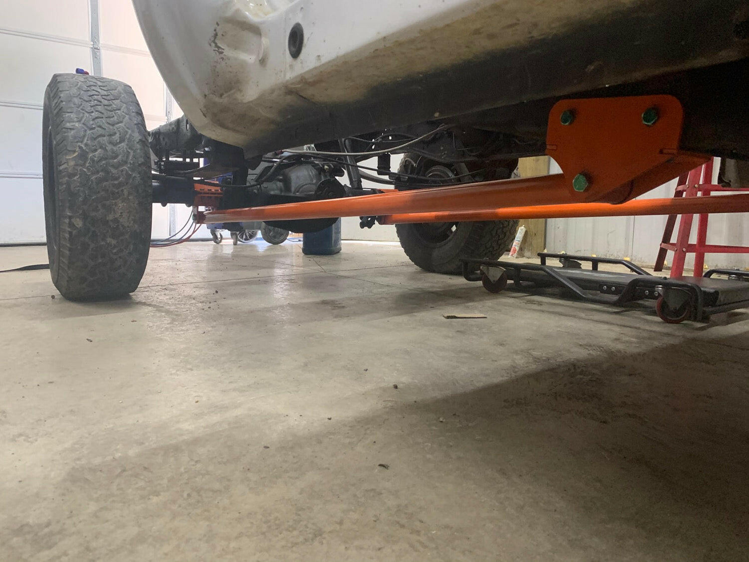 19992010 FORD SUPER DUTY F250/F350 TRACTION BARS — Powerhouse Diesel