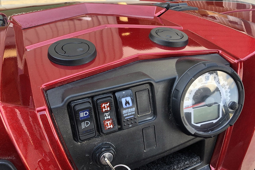 Polaris Ranger 570 Full-Size Cab Heater with Defrost (2017-Current)