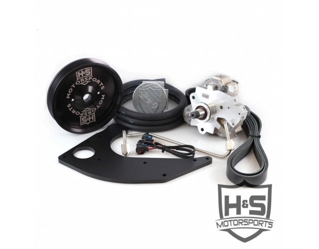 HS Motorsports 121001 Dual High Pressure Fuel Kit | 11-16 Ford 6.7L Powerstroke