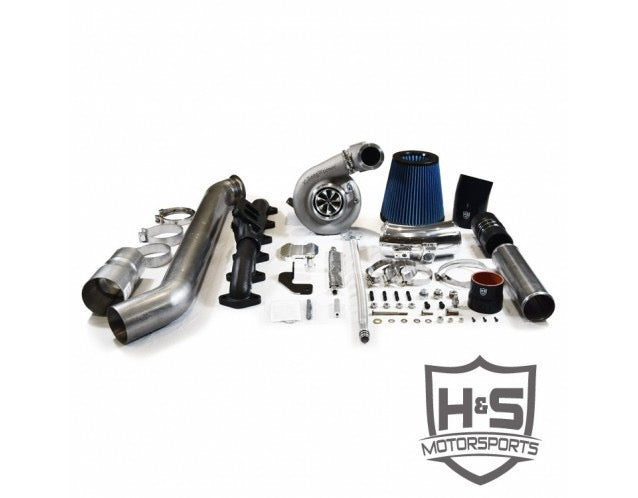 H&S Motorsports 212003 Single SX-E Turbo Kit | 13-16 Dodge 6.7L Cummins