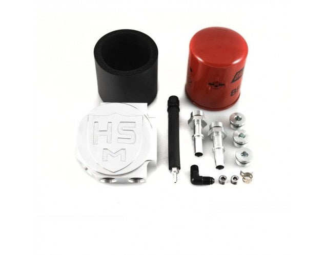 H&S 121003 Filter Conversion Kit | 11-19 Ford 6.7L Powerstroke