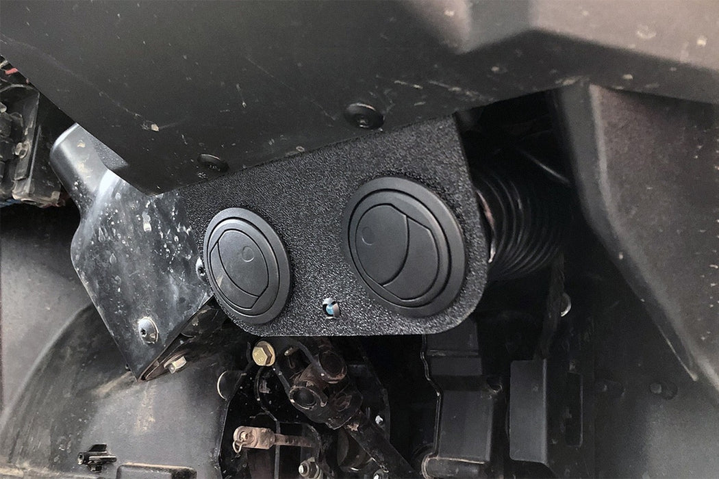 Polaris RZR Turbo S Cab Heater with Defrost (2018-Current)