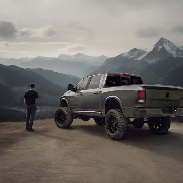 BD Diesel Intercooler Intake Pipe 2003-2009 Dodge Ram Cummins 5.9L/6.7L (Black)