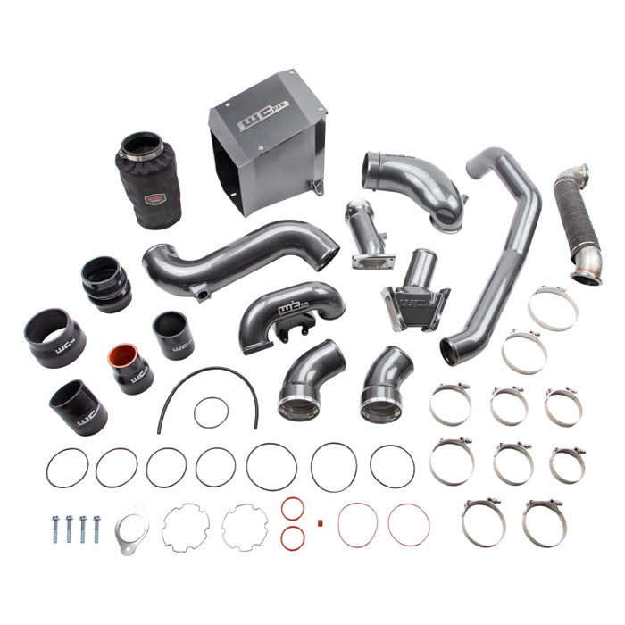 Wehrli 06-07 Chevrolet 6.6L Duramax LBZ Stage 3 High Flow Bundle Kit
