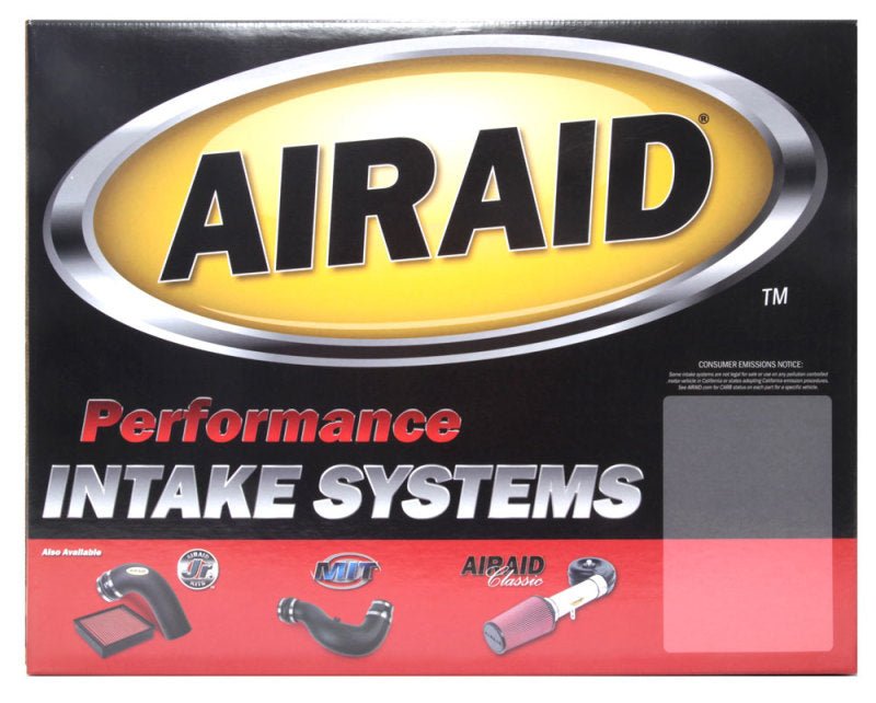 Airaid 2006 Chevy Duramax/04-05 GMC Duramax 6.6L LLY CAD Intake System w/ Tube (Dry / Red Media)