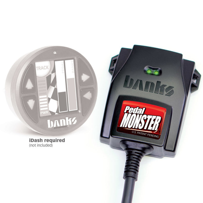 Banks Power Pedal Monster Throttle Sensitivity Booster for Use w/ Exst. iDash - 07-19 Ram 2500/3500
