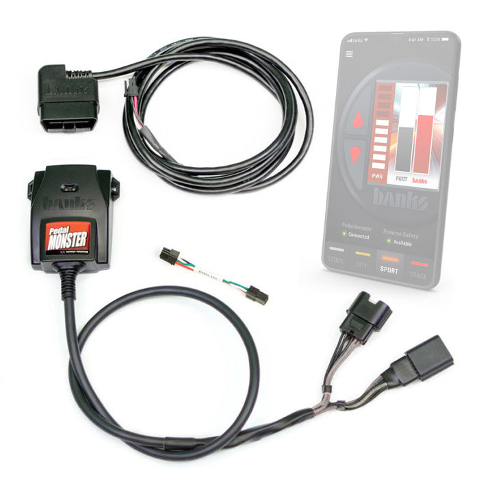 Banks Power 2006-2007 CHEVY/GMC 2500 Pedal Monster Kit(Stand-Alone)-Molex MX64-6 Way-Use w/Phone