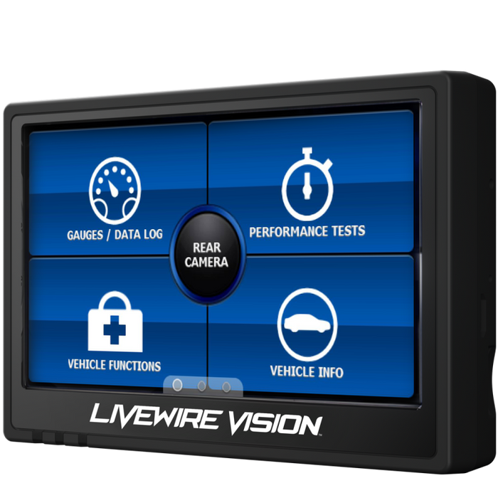 SCT Performance Livewire Vision Performance Monitor (for 1996+ Ford Vehicles)