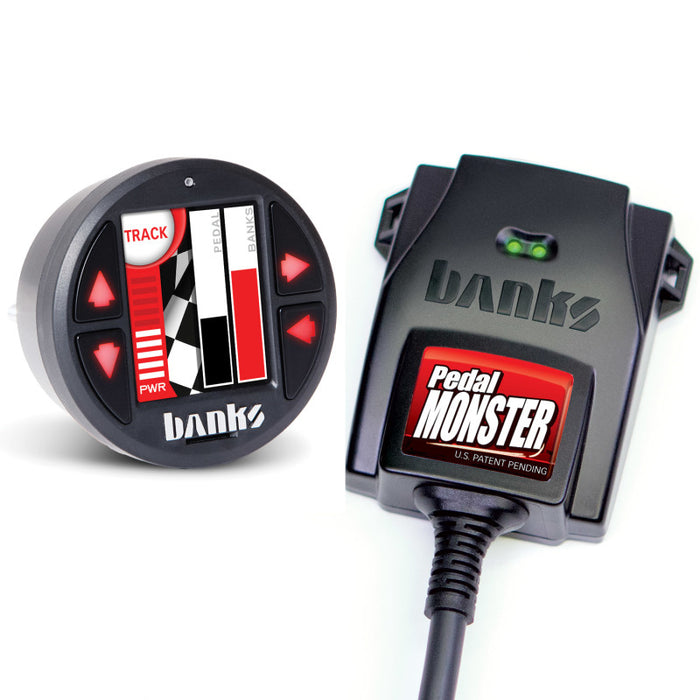 Banks Power Pedal Monster Kit w/iDash SuperGauge - 07-19 Ram 2500/3500 / 11-20 Ford F-Series 6.7L