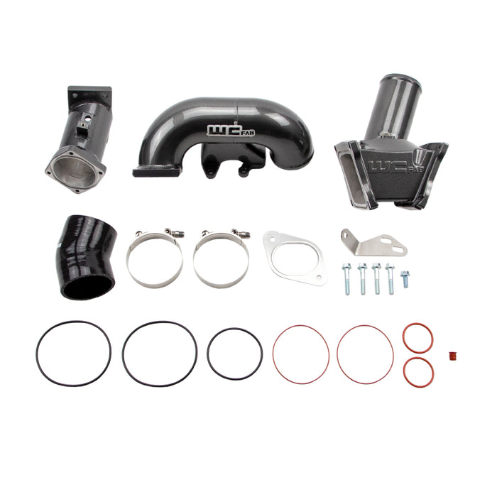 Wehrli 2007.5-2010 LMM Duramax High Flow 3in Y-Bridge Ki