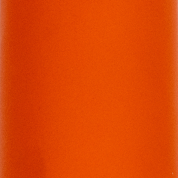 Wehrli 10-12 Cummins Fabricated Aluminum Radiator Cover - Orange Frost