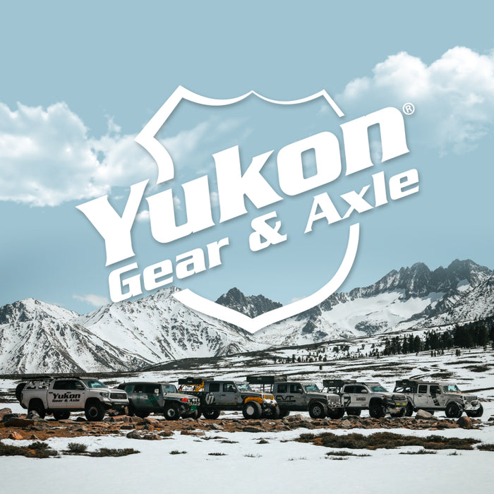 Yukon 10.5in GM 14 Bolt 4.56 Rear Ring & Pinion Install Kit