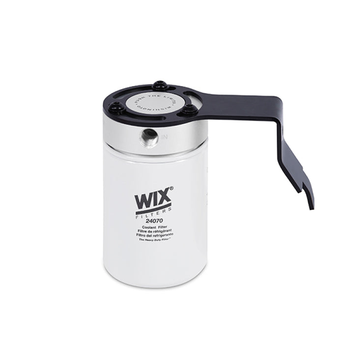 Mishimoto Coolant Filter Kit 2003-2007 Ford Powerstroke 6.0L - Blue Hoses