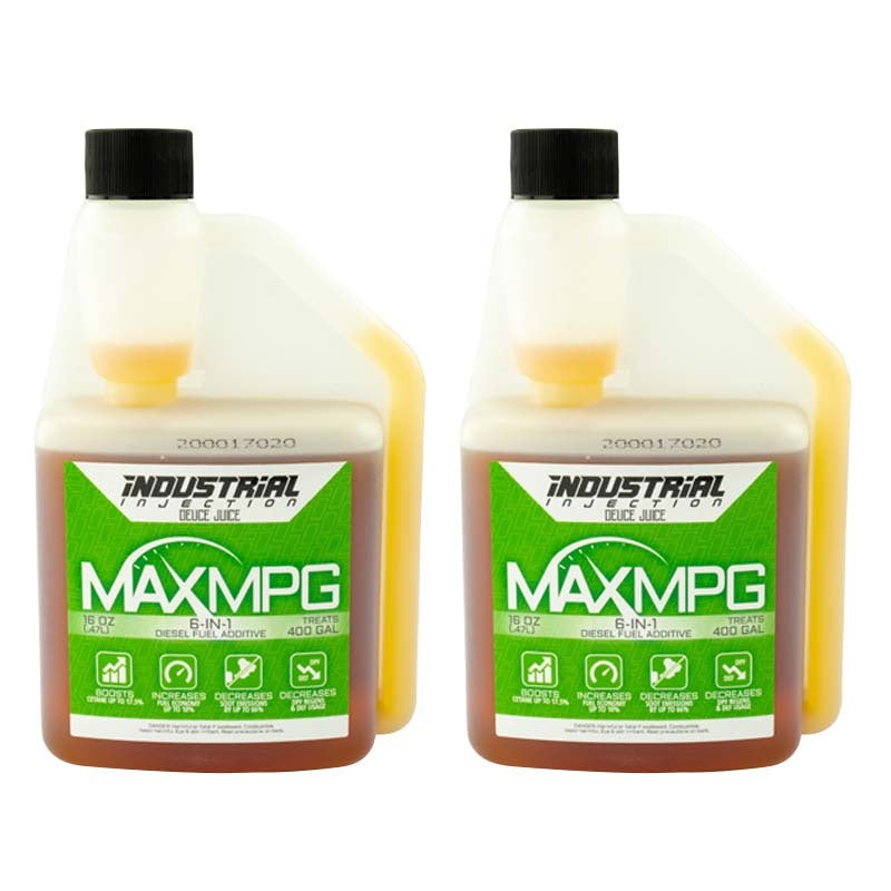 MaxMPG All Season Deuce Juice Additive 2 pack Industrial Injection ...