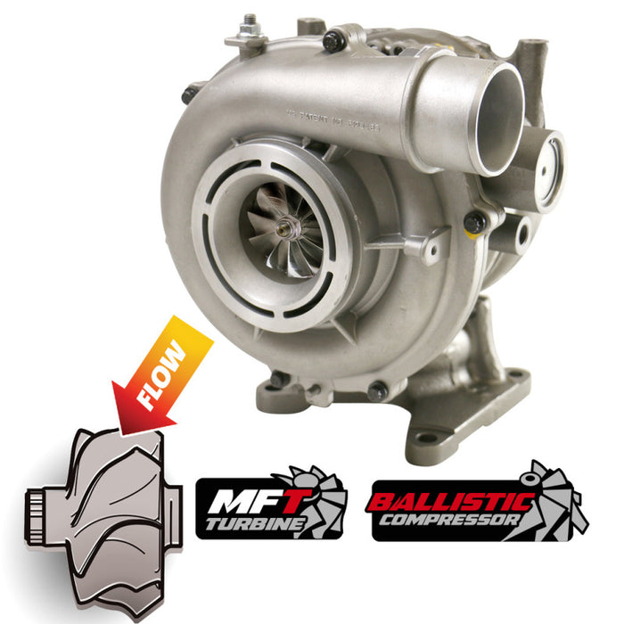 BD Diesel 64mm Screamer Turbo 2011-2016 LML Duramax 6.6L