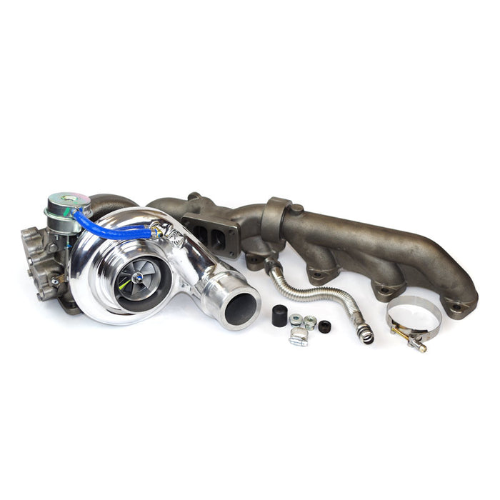 Dodge Silver Bullet Turbo Kit For 2007.5-2009 6.7L Cummins 64mm Industrial Injection