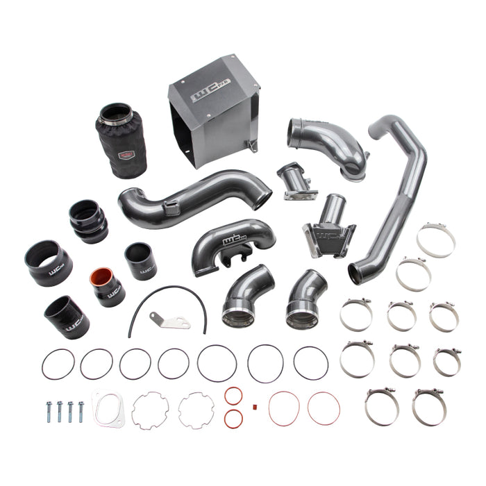 Wehrli 2007.5-2010 Chevrolet Duramax 6.6L LMM Stage 2 High Flow Intake Bundle Kit