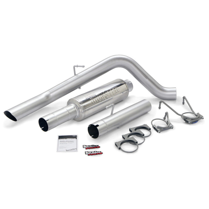 Banks Power 03-04 Dodge 5.9L w/4in Catted Outlet Monster Sport Exhaust System