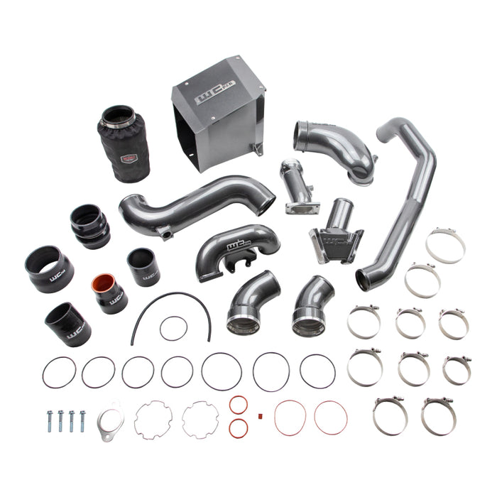 Wehrli 06-07 Chevrolet Duramax 6.6L LBZ Stage 2 High Flow Intake Bundle Kit
