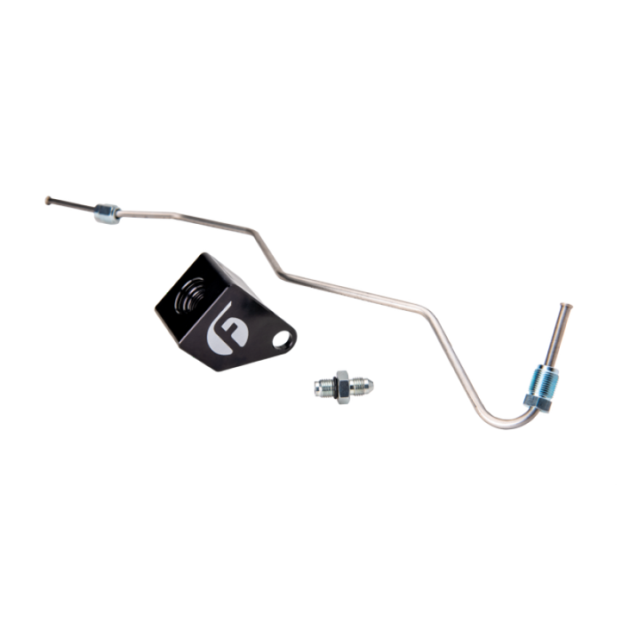 Fleece Performance 07.5-18 Dodge 2500/3500 Cummins 6.7L Exhaust Back Pressure Relocation Kit