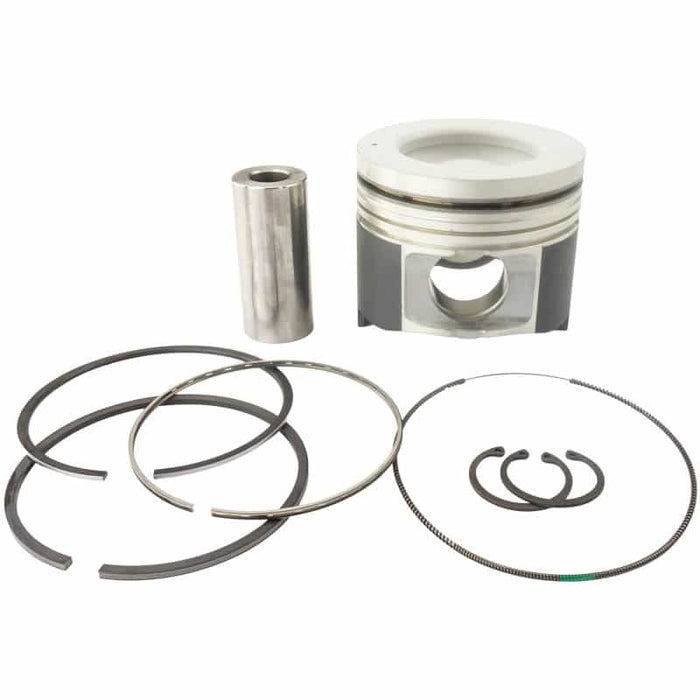Industrial Injection Chevrolet Duramax Forged Standard Size Mahle Race Pistons Set