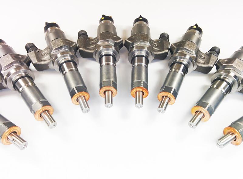 DDP Duramax 01-04 LB7 Brand New Injector Set - 75 (45% Over)
