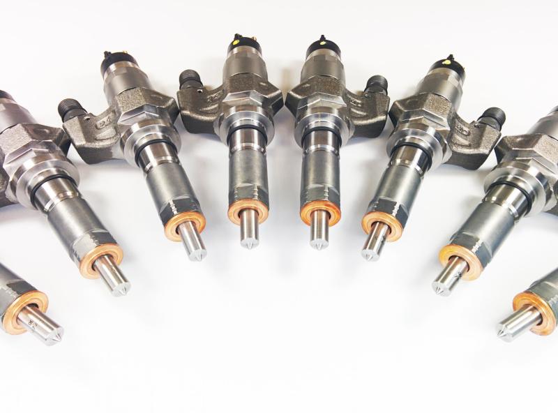 DDP Duramax 01-04 LB7 Brand New Injector Set - 50 (25% Over ...