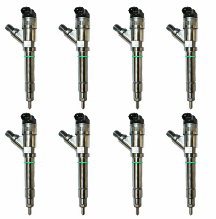 Exergy 06-07 Chevrolet Duramax 6.6L LBZ Reman 300% Over Injector w/Internal Modification - Set of 8