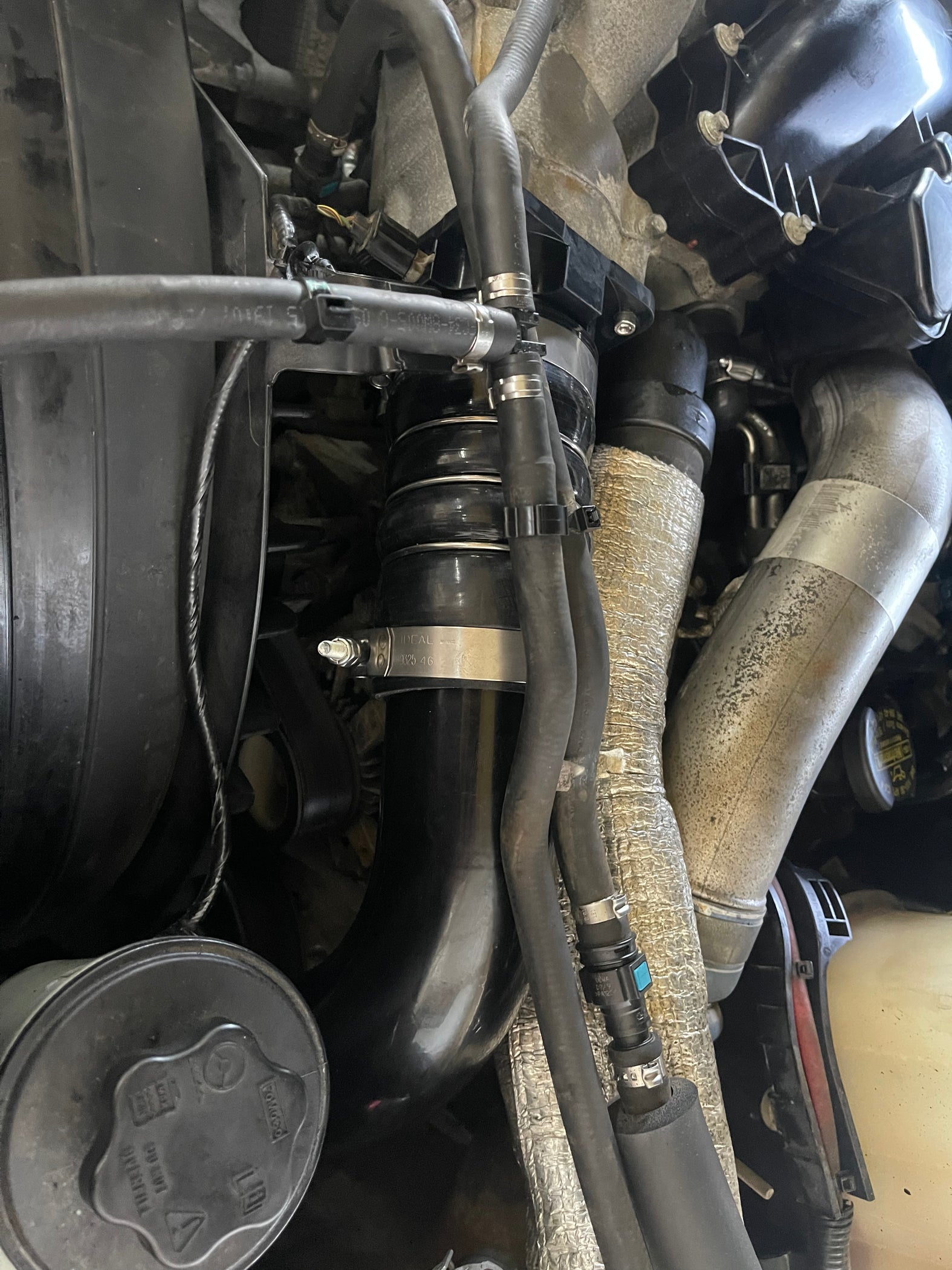 6.7 Powerstroke Cold Side Intercooler Pipe Fix — Powerhouse Diesel