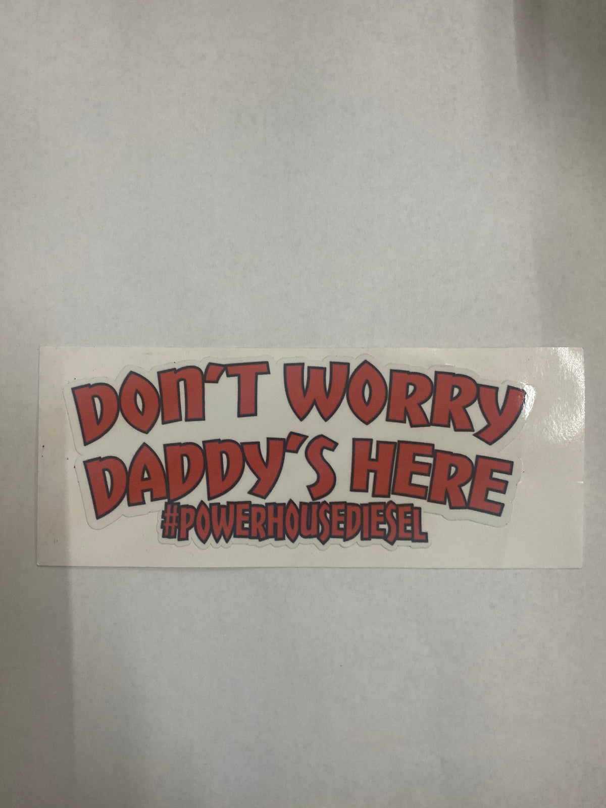 Powerhouse diesel sticker | Powerhouse Diesel