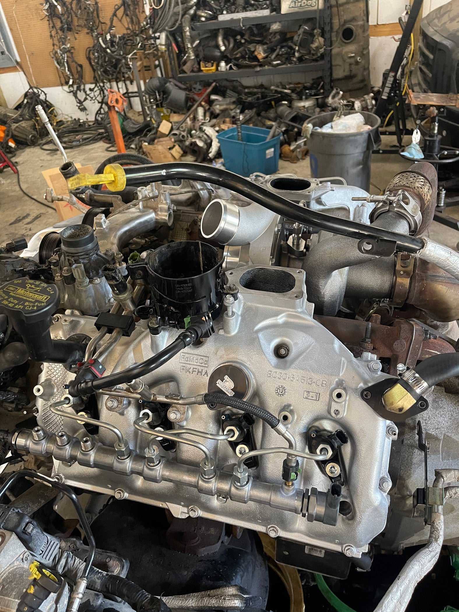 Ccv Reroute Kit 6.7 CCV Re-route Kit | Engine Parts Powerhouse Diesel