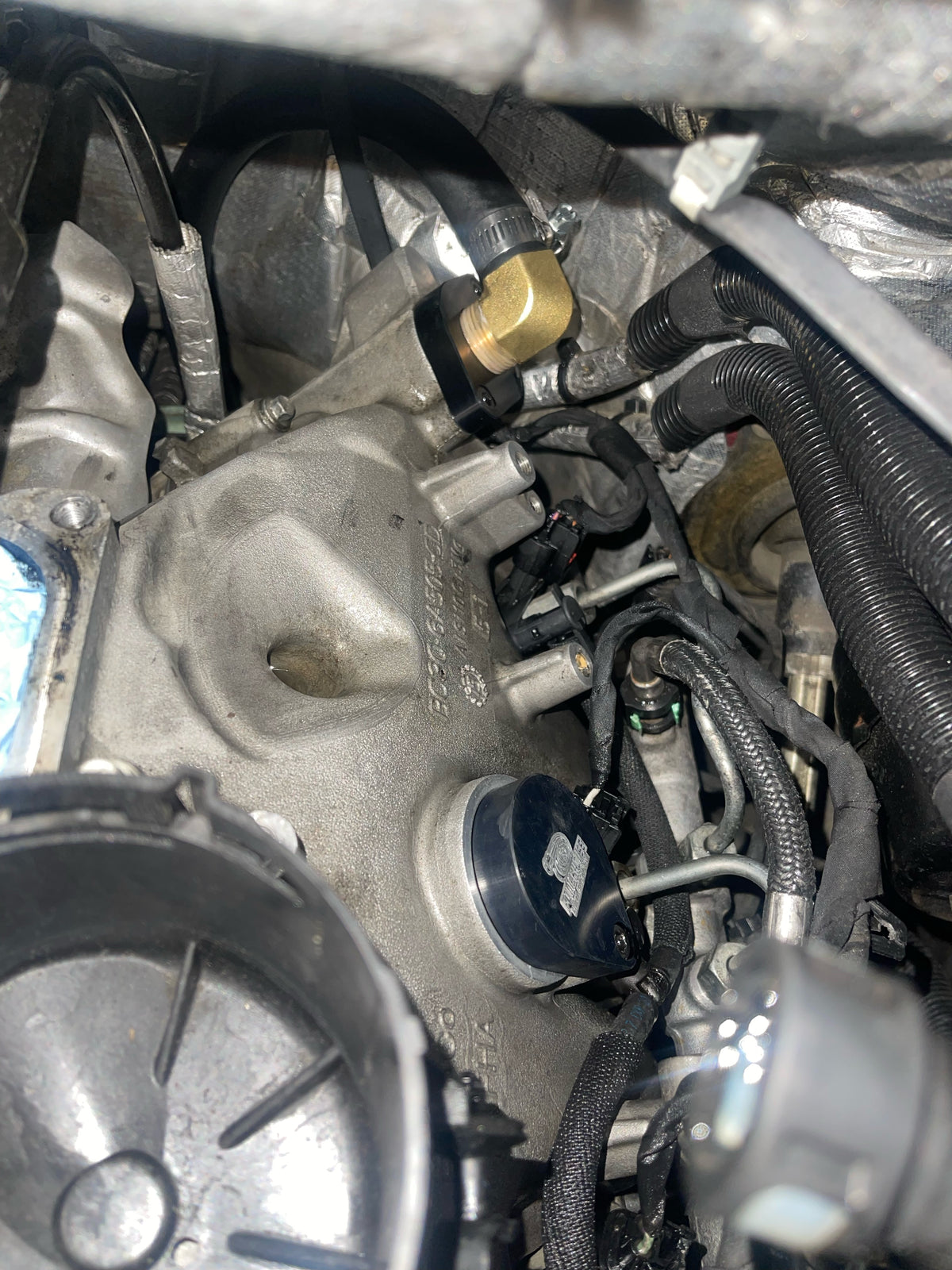 Ccv Reroute Kit 6.7 CCV ReRoute Kit — Powerhouse Diesel