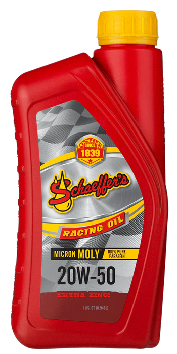 0191 Micron Moly® Racing Oil 20W-50