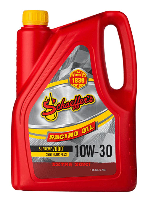 0709 Supreme 7000™ Synthetic Plus Racing Oil 10W-30