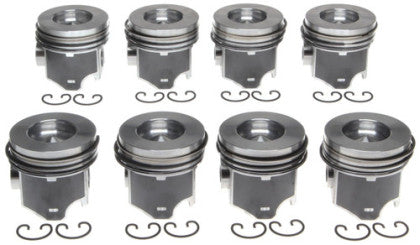 Mahle 224-3503WR 6.0 powerstroke pistons with rings