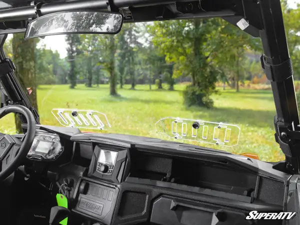POLARIS GENERAL SCRATCH-RESISTANT VENTED FULL WINDSHIELD